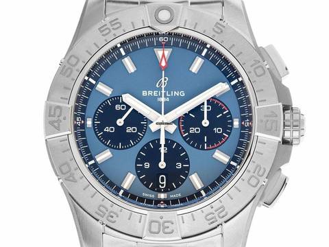 Breitling Avenger B01 Ref.AB0147101C1A1 2024 Full Set Ungetragen Avenger B01 Chronograph 