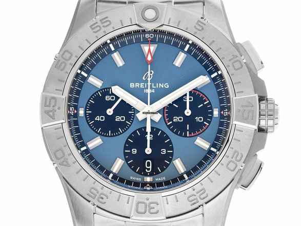  Breitling Avenger B01 Ref.AB0147101C1A1 2024 Full Set Ungetragen Avenger B01 Chronograph 