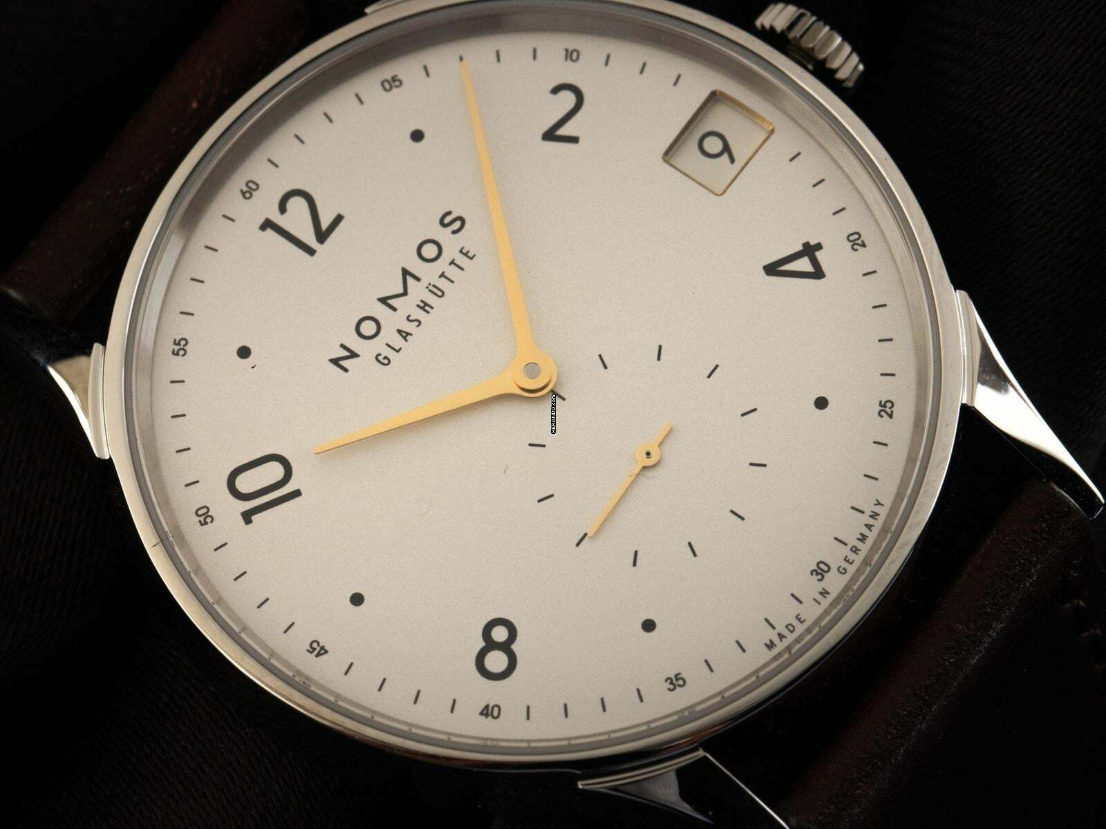 NOMOS Glashütte Minimatik Ref.1251 2026 Full Set Neu Minimatik Date Gold