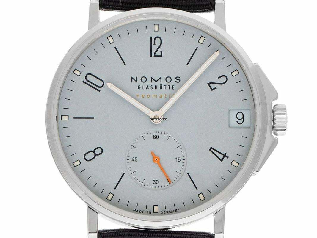 NOMOS Glashütte Ahoi Neomatik Sky Ref.526 2026 Full Set Neu Ahoi Neomatik Date Sky