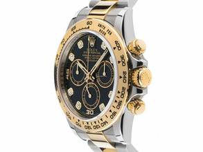 Thumbnail von Rolex Daytona Ref.116503 2017 Full Set LC 100 wie Neu Vintage Daytona Diamanten
