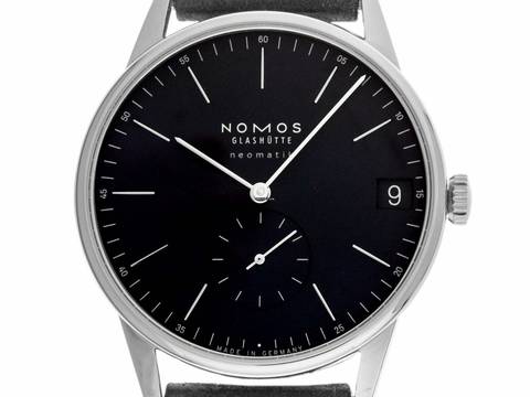  NOMOS Orion Neomatik Glashütte Orion Neomatik Ref.363 2026 Full Set Neu Orion Neomatik Nachtblau 