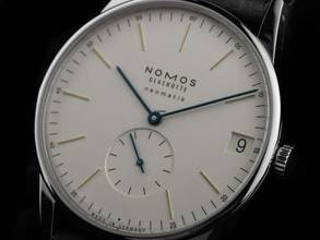 Thumbnail von NOMOS Orion Neomatik Glashütte Orion Neomatik Ref.363 2026 Full Set Neu Orion Neomatik Weiß