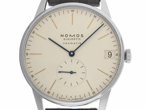  NOMOS Orion Neomatik Glashütte Orion Neomatik Ref.363 2026 Full Set Neu Orion Neomatik Weiß 