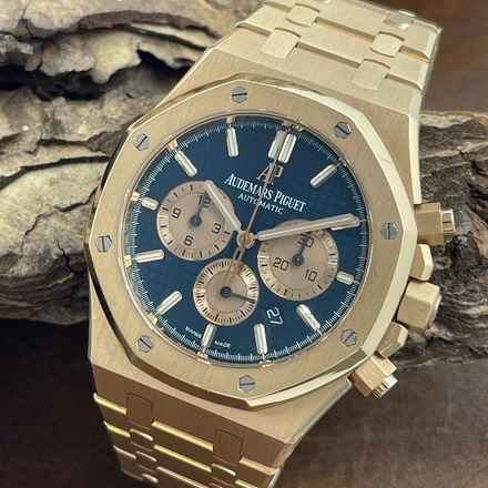  Audemars Piguet Royal Oak Chronograph Royal Oak 41 Chronograph Roségold - FULLSET - Ref. 26331OR.OO.1220OR.01 