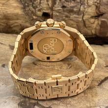 Thumbnail von Audemars Piguet Royal Oak Chronograph Royal Oak 41 Chronograph Roségold - FULLSET - Ref. 26331OR.OO.1220OR.01