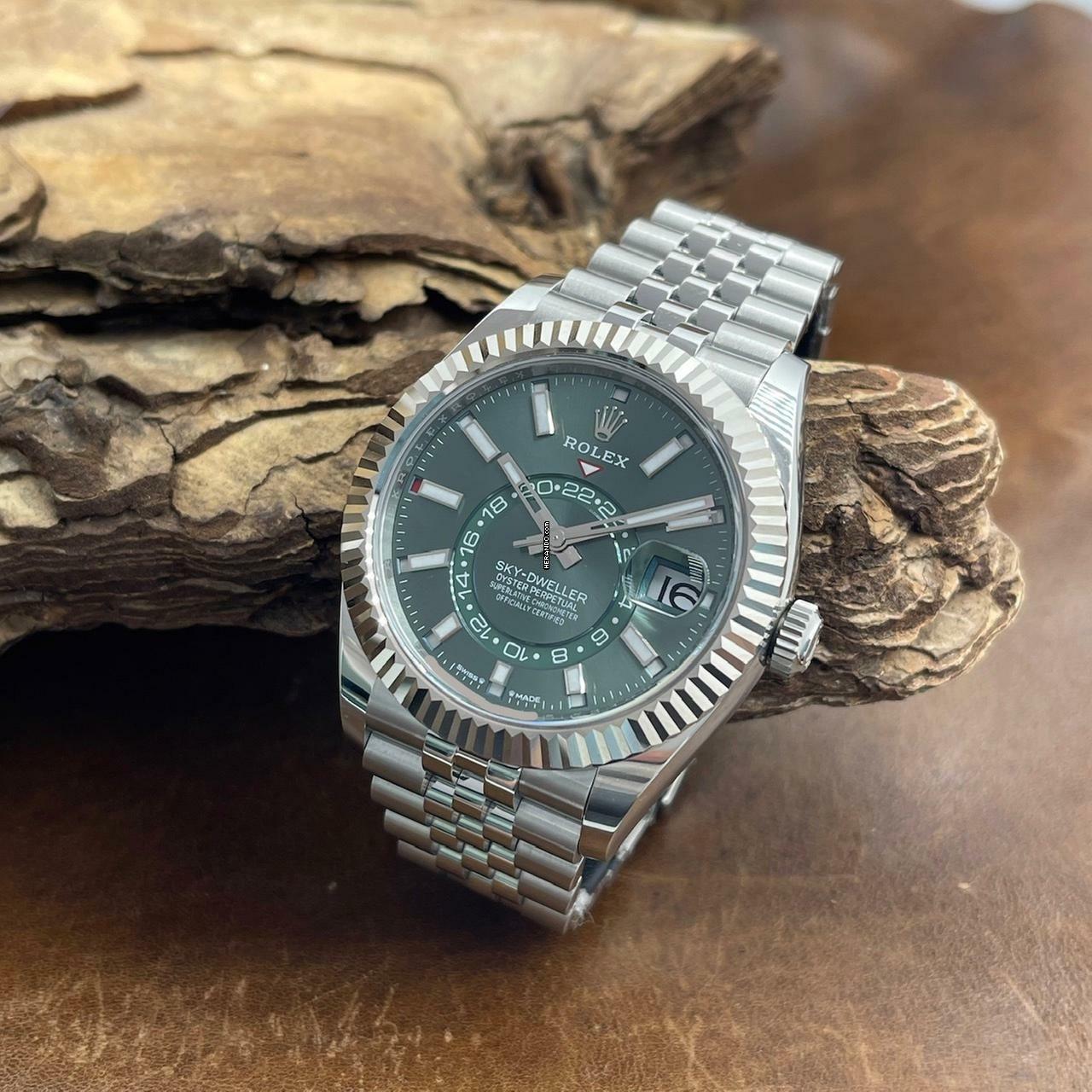 Rolex Sky-Dweller Sky-Dweller - Mint Green - FULLSET 2025 - Ref. 336934