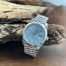 Thumbnail von Rolex Day-Date 40 Platin - ICE Blue Diamant - FULLSET 2025 Ref. 228236