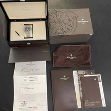 Thumbnail von Patek Philippe Nautilus Nautilus Chronograph - FULLSET 2009 - Ref. 5980/1A-001