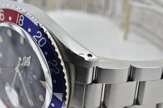 Thumbnail von Rolex GMT-Master I Pepsi 16750 8.0Mio Rolex Service 01/2025 Spider Dial