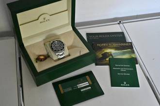 Thumbnail von Rolex Submariner Date 16610 LC888 Full Set
