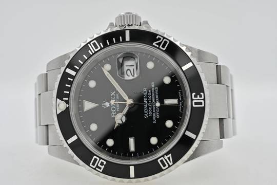  Rolex Submariner Date 16610 LC888 Full Set 