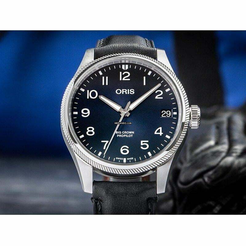 Oris Big Crown ProPilot Date NEW FULL SET