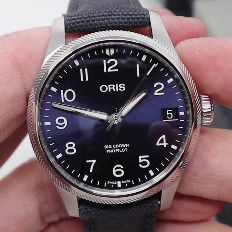 Oris Big Crown ProPilot Date NEW FULL SET