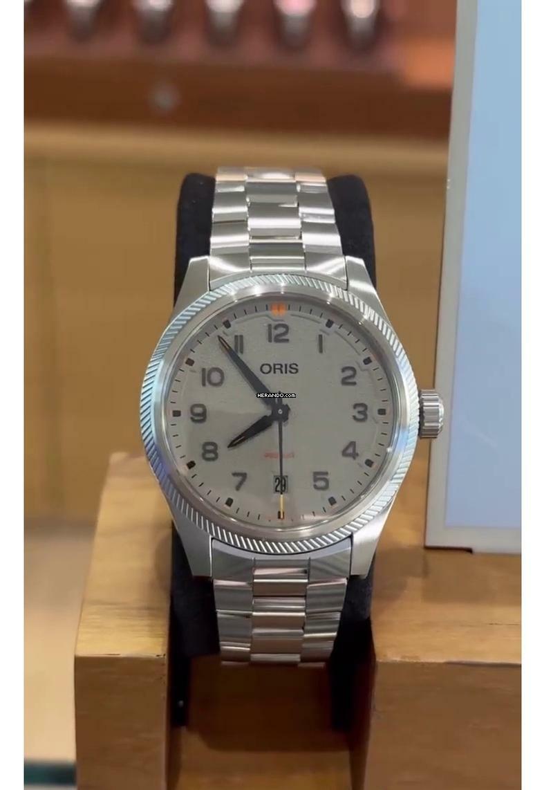 Oris Big Crown ProPilot Date NEW FULL SET