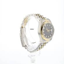 Thumbnail von Rolex Lady-Datejust 26 Steel/Gold Jubilee Black Diamond Dial