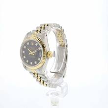 Thumbnail von Rolex Lady-Datejust 26 Steel/Gold Jubilee Black Diamond Dial