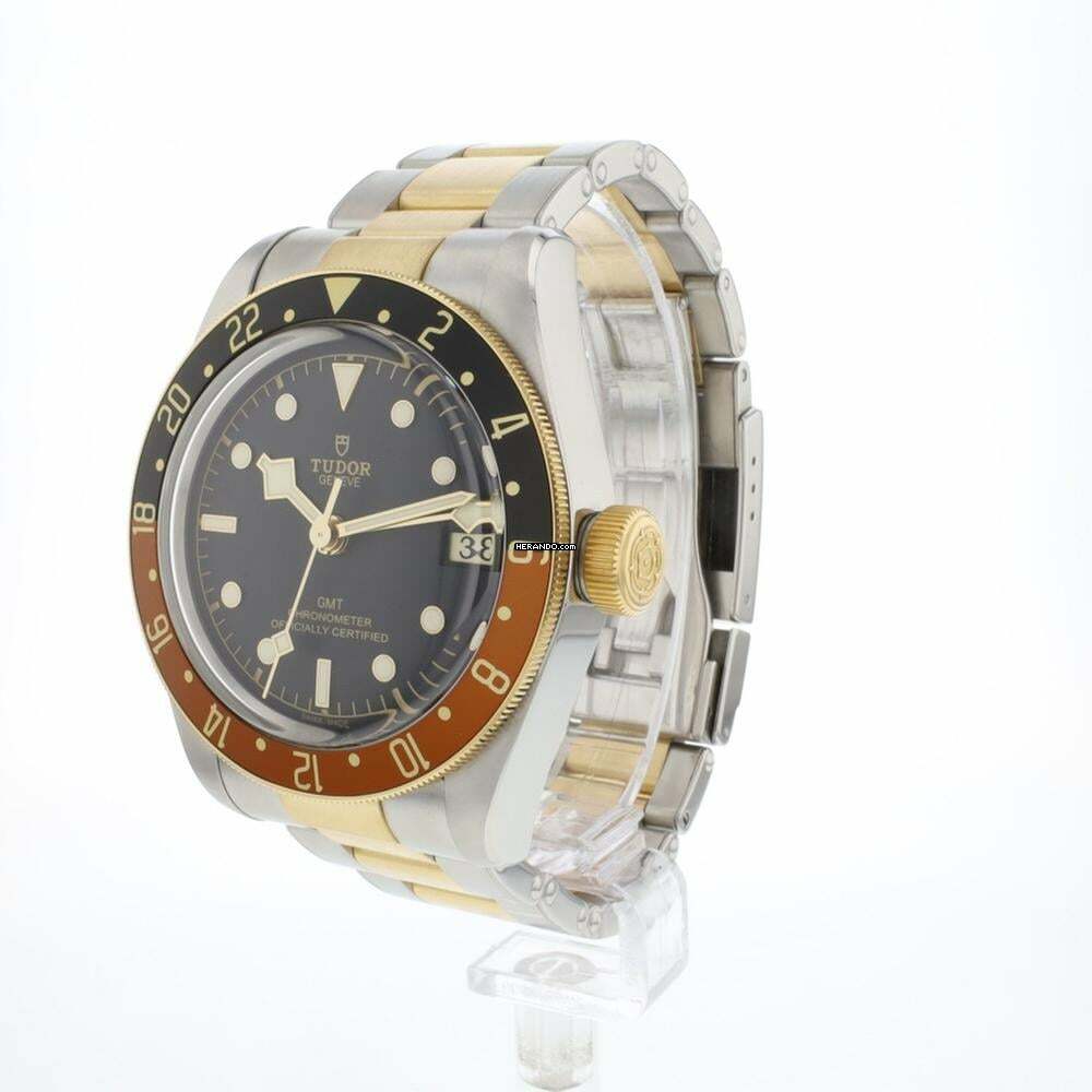 Tudor Black Bay GMT Steel Gold