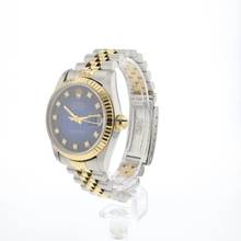 Thumbnail von Rolex Datejust 31 Steel/Gold Jubilee Blue Diamond Vignette Dial
