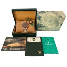 Thumbnail von Rolex GMT-Master 16753 burgundy Tiger Eye Nipple dial 1981 Full Set