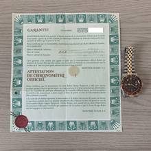 Thumbnail von Rolex GMT-Master 16753 burgundy Tiger Eye Nipple dial 1981 Full Set