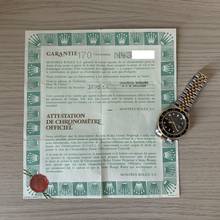 Thumbnail von Rolex GMT-Master II 16713 black Tritium dial 1992 Full Set