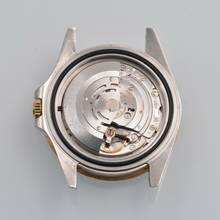 Thumbnail von Rolex GMT-Master II 16713 black Tritium dial 1992 Full Set