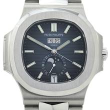 Thumbnail von Patek Philippe Nautilus Blue Dial Ref.5726