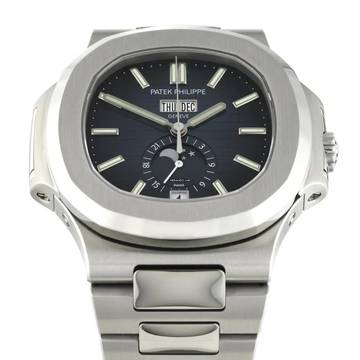  Patek Philippe Nautilus Blue Dial Ref.5726 