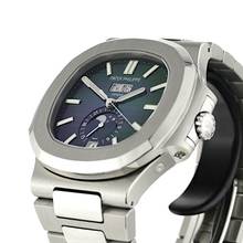 Thumbnail von Patek Philippe Nautilus Blue Dial Ref.5726