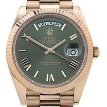 Thumbnail von Rolex Day-Date 40 Olive Ref.228235