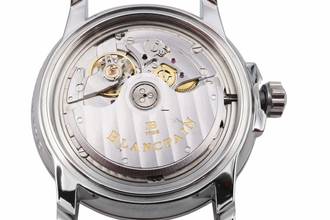 Thumbnail von Blancpain Léman Ultra Slim Automatik Edelstahl Herrenuhr Ref. 2100-1127-11 Box