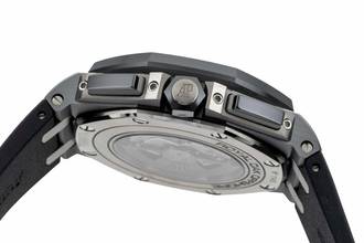 Thumbnail von Audemars Piguet Royal Oak Offshore Chronograph Keramik / Titan Automatik Ref. 26405CE.OOA002CA.01 B&P