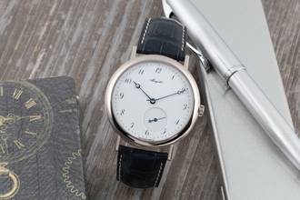 Thumbnail von Breguet Classique 18K Weissgold Automatik Herrenuhr 5140BB/29/9W6 Klassiker