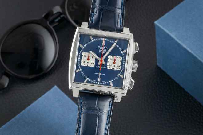  TAG Heuer Monaco Chronograph Automatik Herrenuhr CBL2111.FC6453 
