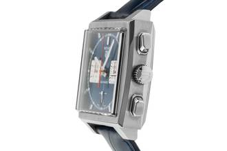 Thumbnail von TAG Heuer Monaco Chronograph Automatik Herrenuhr CBL2111.FC6453