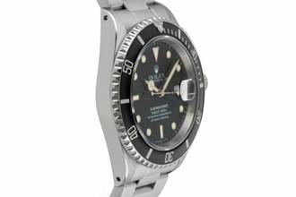 Thumbnail von Rolex Submariner Date 40 Stahl Automatik Herrenuhr Ref. 16610 B&P 1996