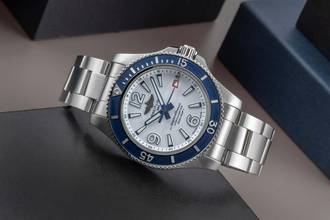 Thumbnail von Breitling Superocean 42 Edelstahl Automatik Herrenuhr Ref. A17366