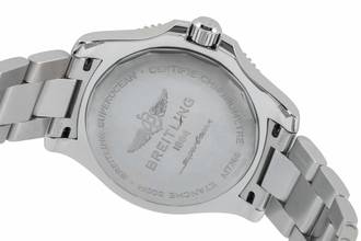 Thumbnail von Breitling Superocean 42 Edelstahl Automatik Herrenuhr Ref. A17366