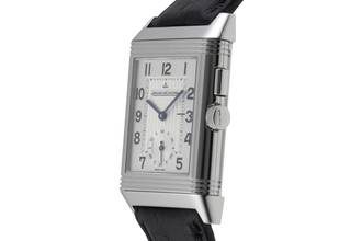 Thumbnail von Jaeger-LeCoultre Reverso Duoface Night & Day Herrenuhr Ref. Q2718410 B&P 2012