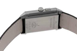 Thumbnail von Jaeger-LeCoultre Reverso Duoface Night & Day Herrenuhr Ref. Q2718410 B&P 2012