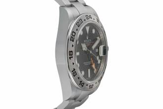 Thumbnail von Rolex Explorer II Black Dial Edelstahl Automatik Herrenuhr Ref. 216570 B&P 2016