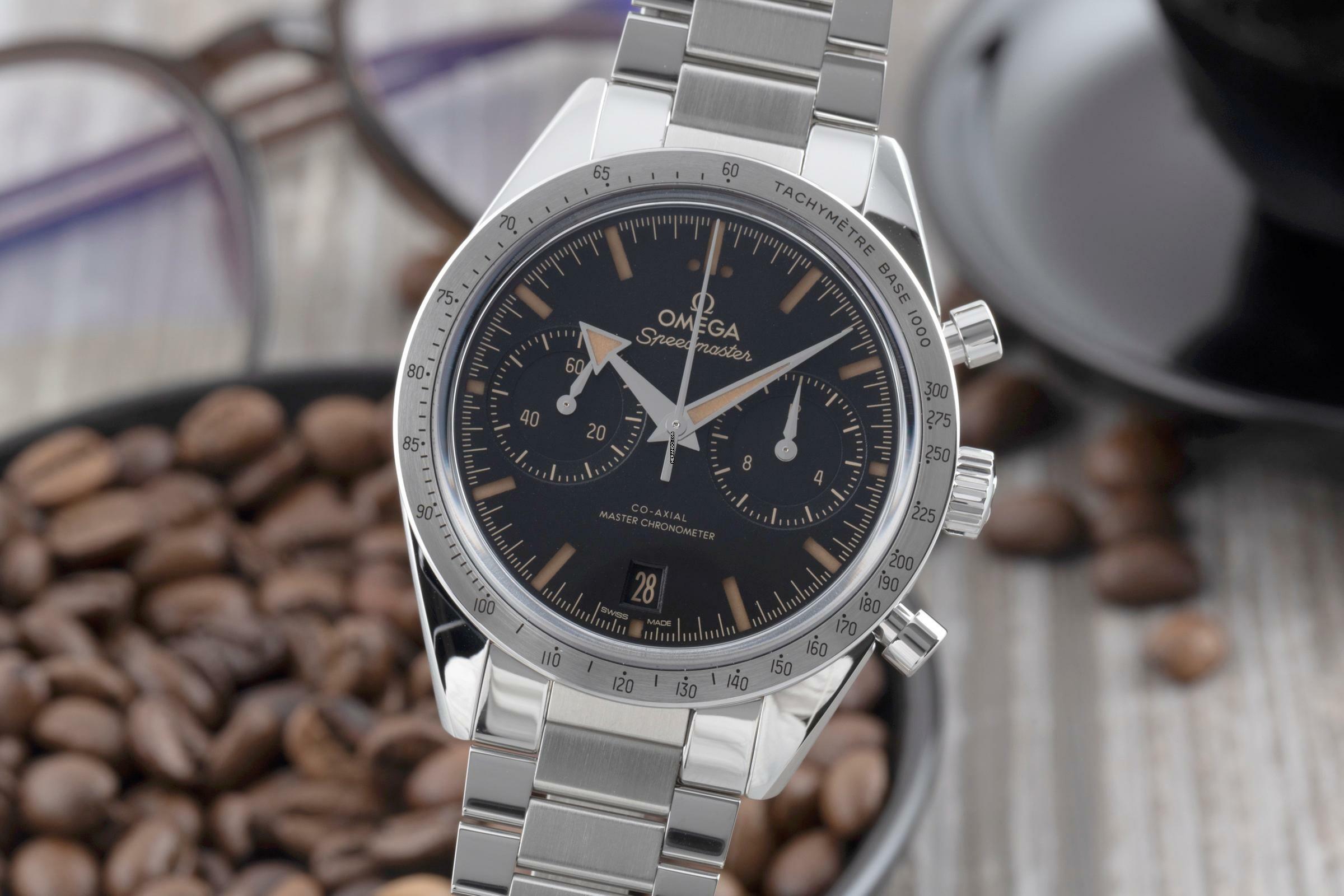 Omega Speedmaster '57 Chronograph Stahl Herren 332.10.41.51.01.001
