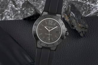 Thumbnail von Bulgari Diagono 41 Magnesium Grey Automatik Ref. DG 41 SMC Box