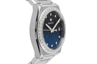 Thumbnail von Zenith Defy Midnight Stahl Automatik Damenuhr Ref.16.9200.670/01.MI001 B&P