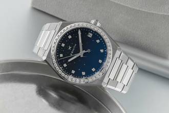 Thumbnail von Zenith Defy Midnight Stahl Automatik Damenuhr Ref.16.9200.670/01.MI001 B&P