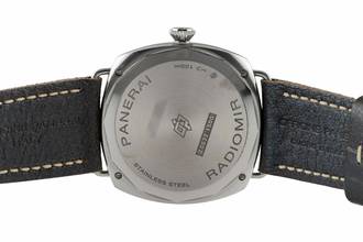 Thumbnail von Panerai Radiomir Officine Patina Stahl Handaufzug PAM01350 B&P