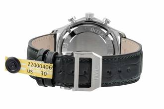 Thumbnail von IWC Portugieser Chronograph Stahl Automatik Ref. IW371447 B&P