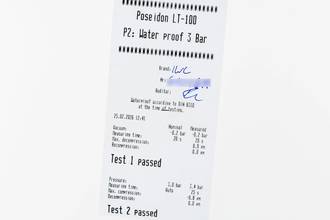 Thumbnail von IWC Portugieser Chronograph Stahl Automatik Ref. IW371447 B&P