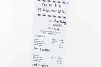 Thumbnail von Breitling Chronomat Chronograph Stahl / Gold Automatik Ref. B13050.1